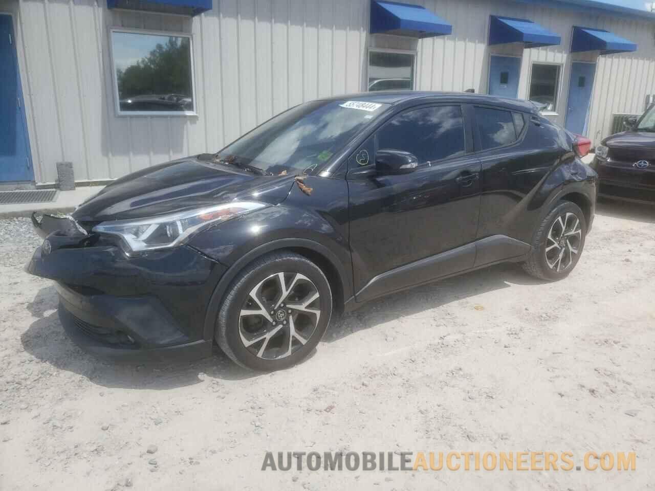 NMTKHMBX3JR045773 TOYOTA C-HR 2018