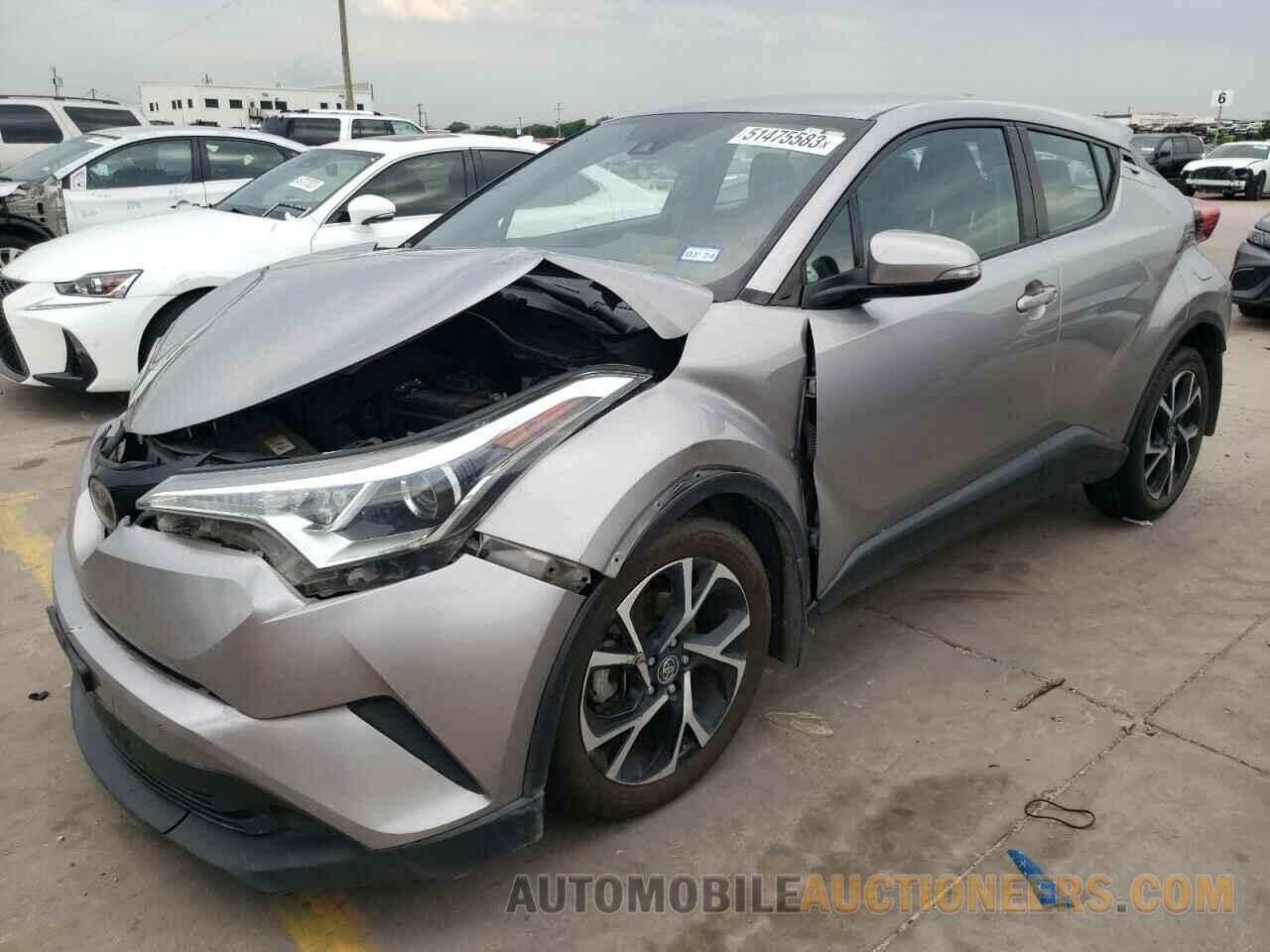 NMTKHMBX3JR046261 TOYOTA C-HR 2018