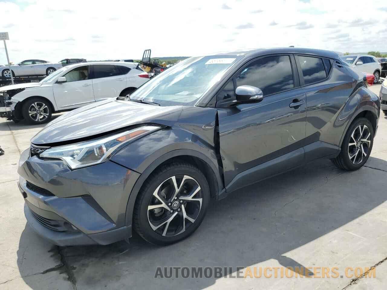 NMTKHMBX3JR047779 TOYOTA C-HR 2018