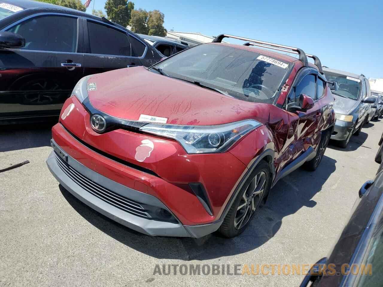 NMTKHMBX3JR047944 TOYOTA C-HR 2018