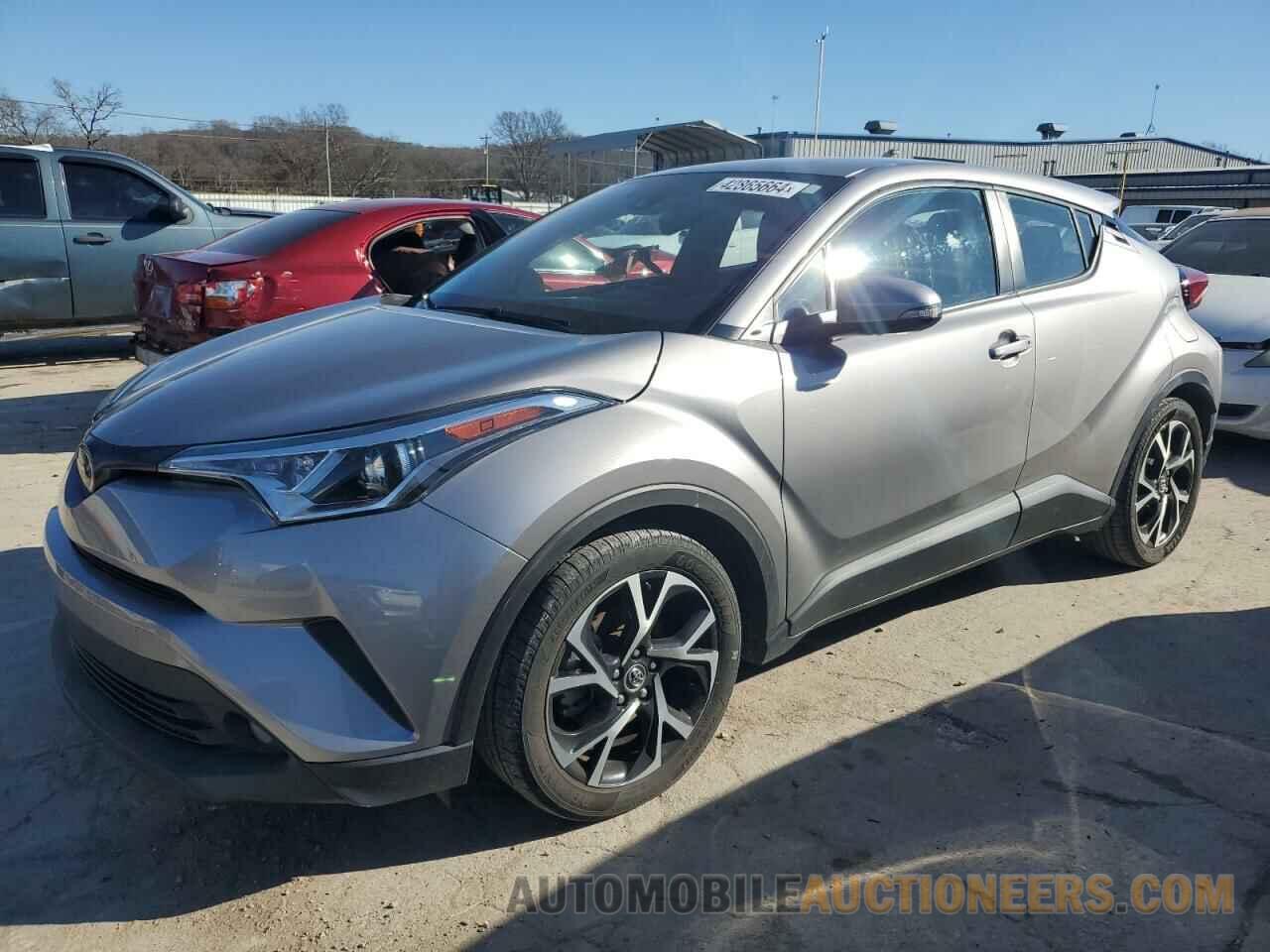 NMTKHMBX3JR048222 TOYOTA C-HR 2018