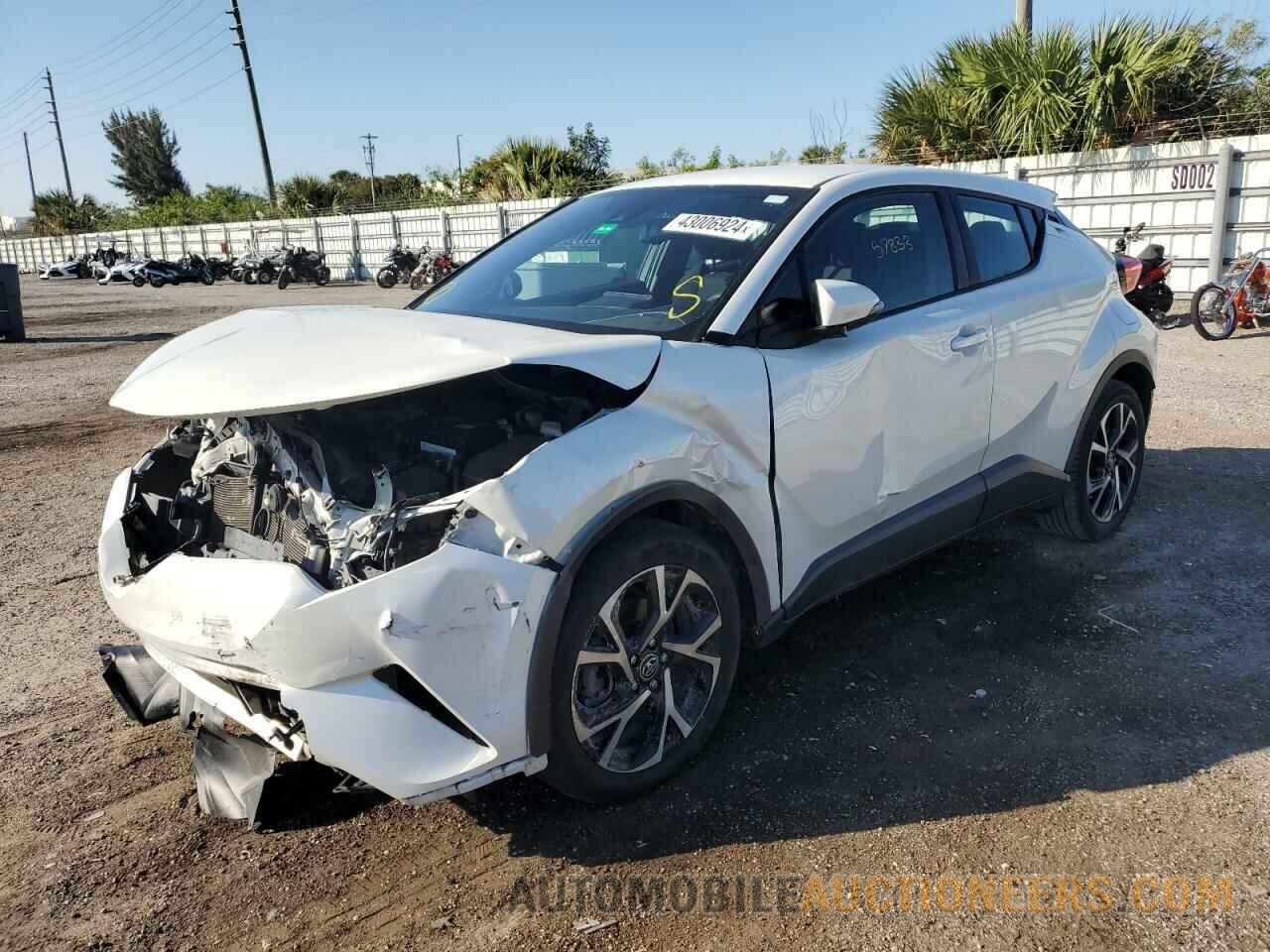 NMTKHMBX3JR048477 TOYOTA C-HR 2018