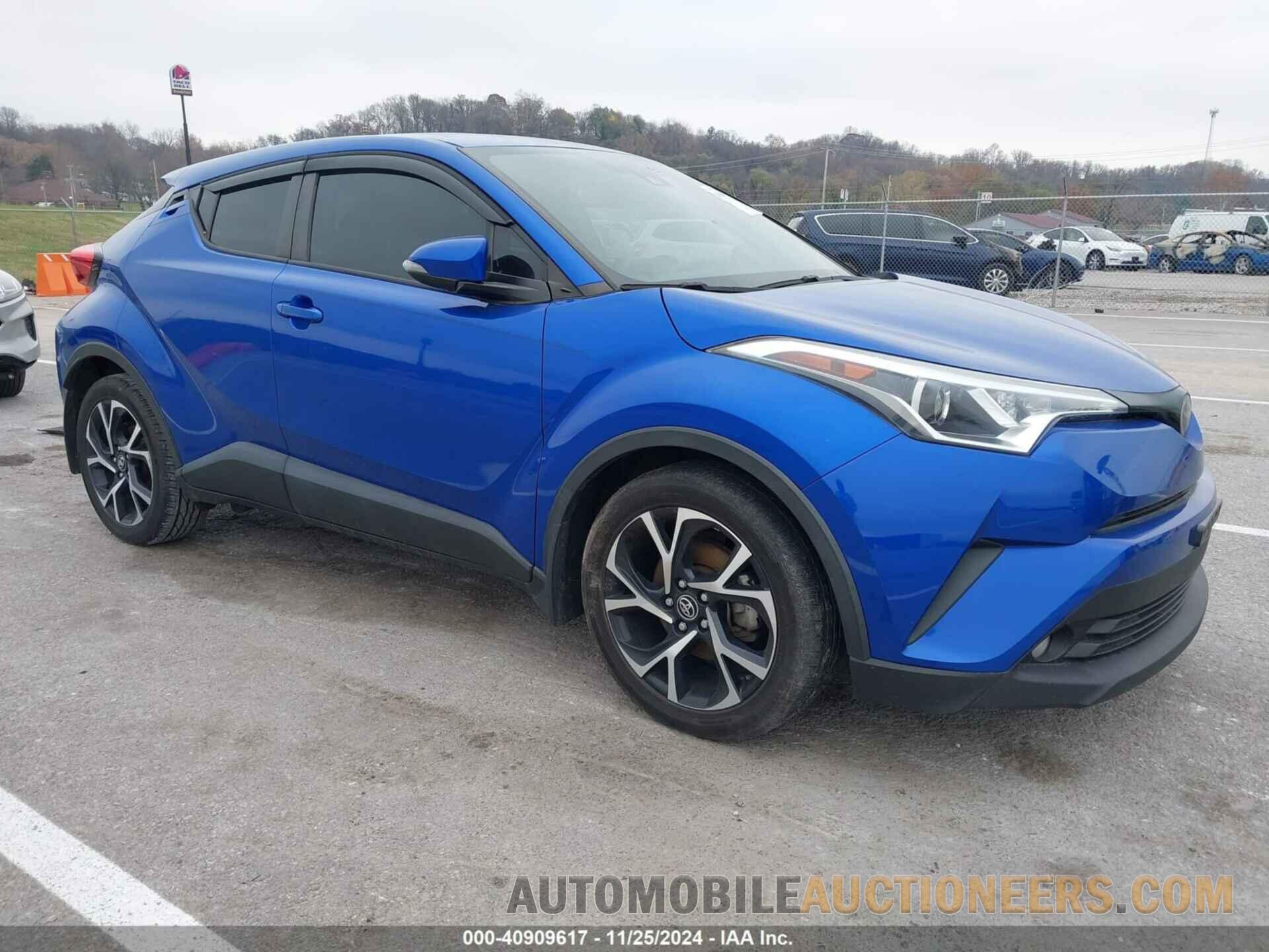 NMTKHMBX3JR049063 TOYOTA C-HR 2018