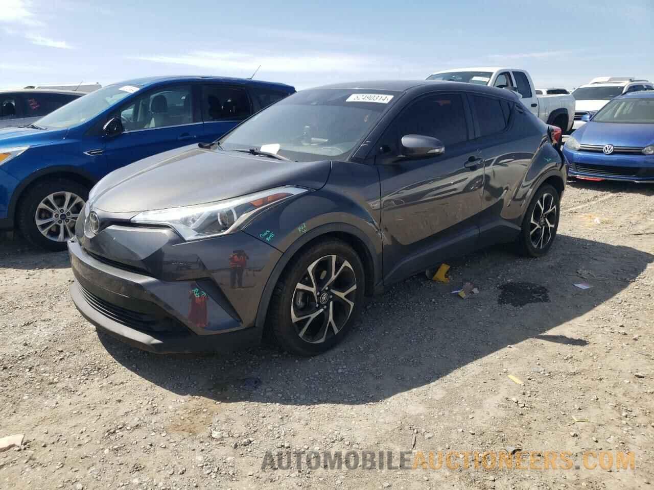 NMTKHMBX3JR049208 TOYOTA C-HR 2018