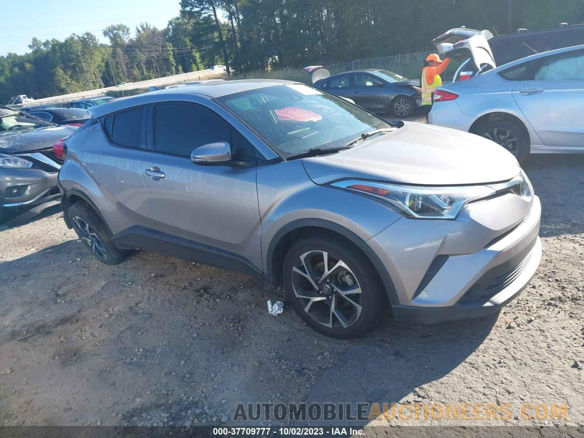 NMTKHMBX3JR052786 TOYOTA C-HR 2018