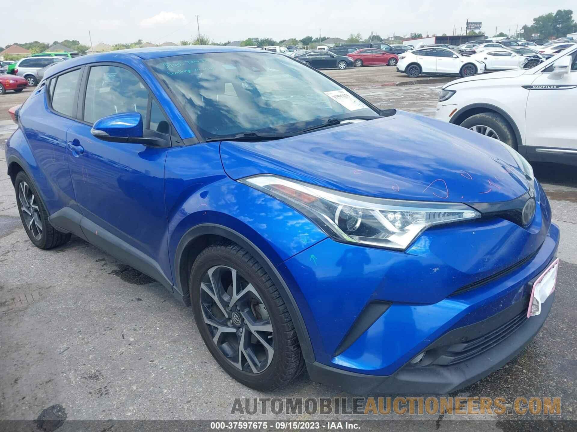 NMTKHMBX3JR053436 TOYOTA C-HR 2018