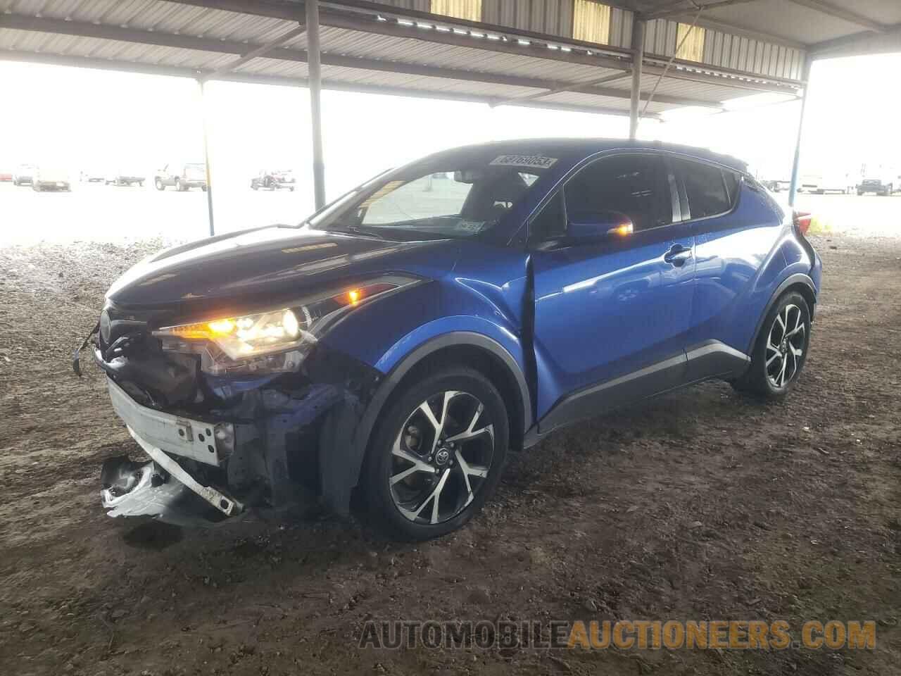 NMTKHMBX3JR054621 TOYOTA C-HR 2018