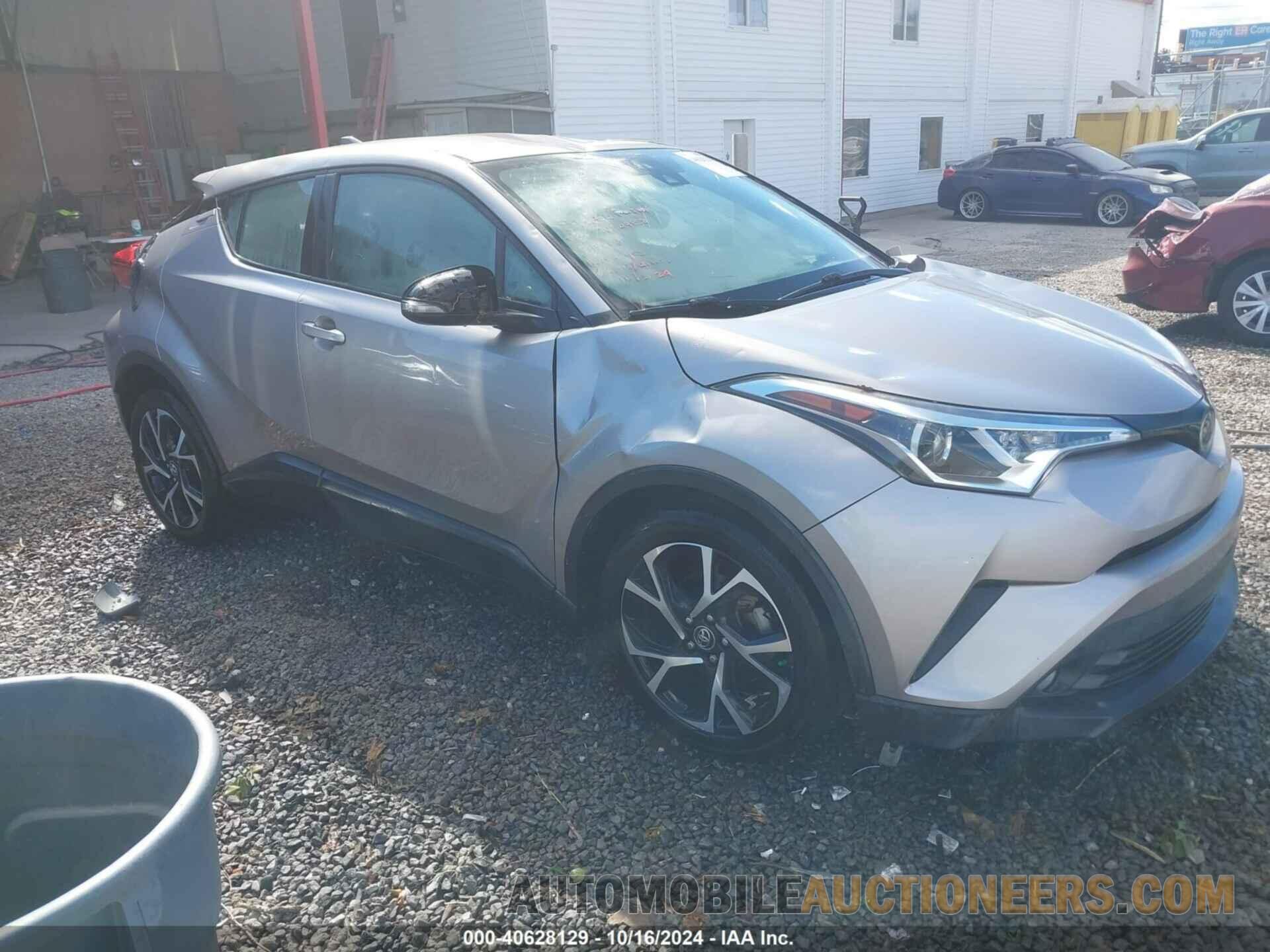 NMTKHMBX3JR054666 TOYOTA C-HR 2018