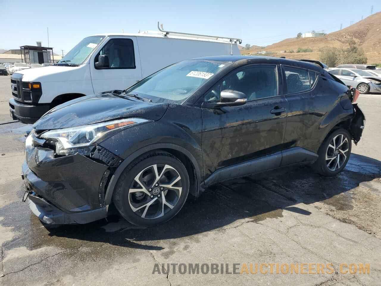 NMTKHMBX3JR055090 TOYOTA C-HR 2018