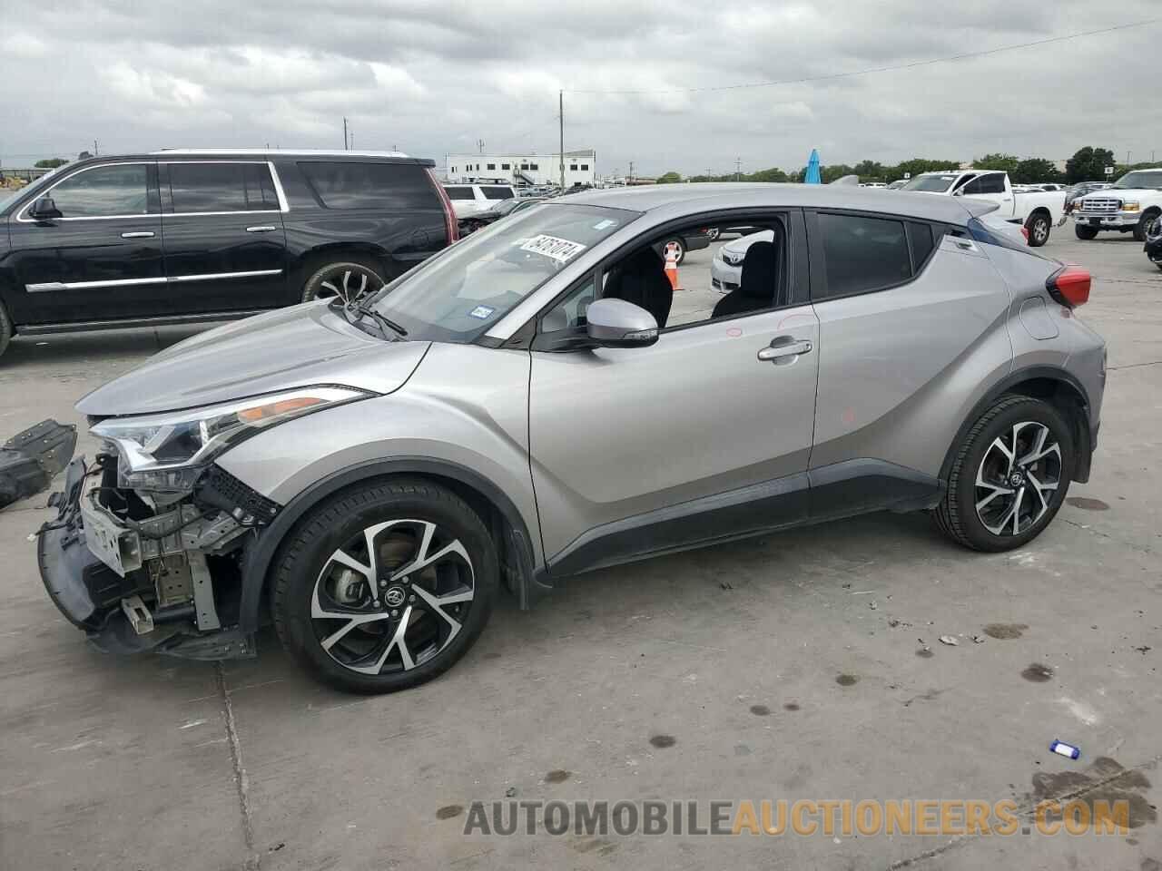 NMTKHMBX3JR055378 TOYOTA C-HR 2018