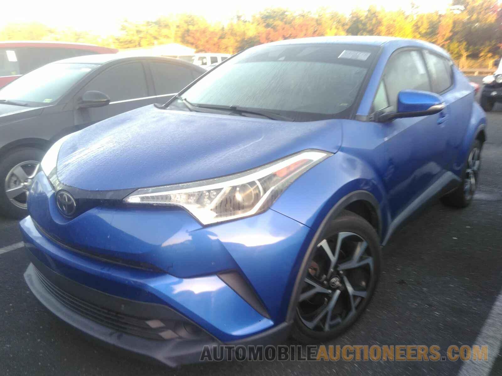 NMTKHMBX3JR055641 Toyota C-HR 2018