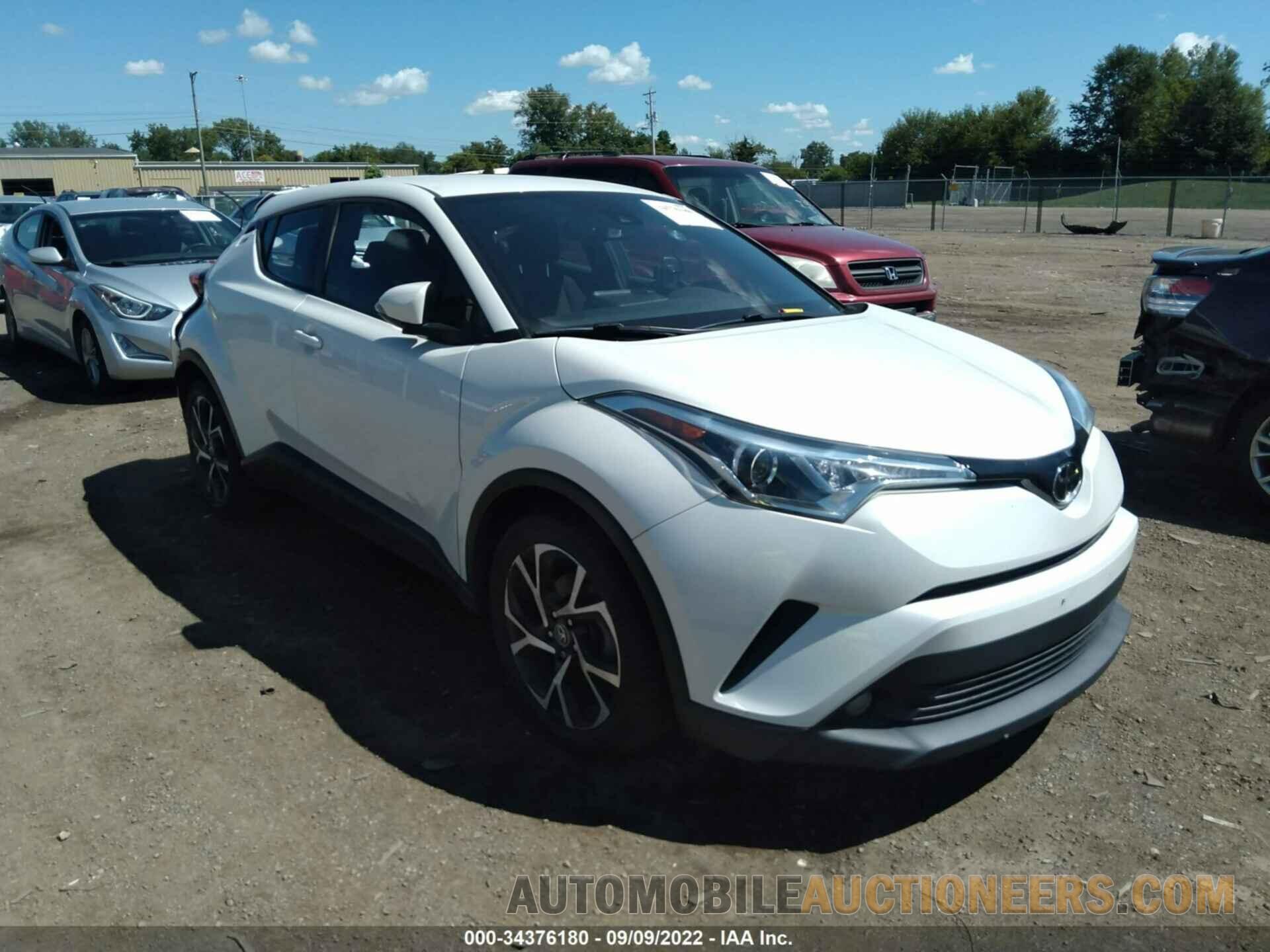 NMTKHMBX3JR055719 TOYOTA C-HR 2018