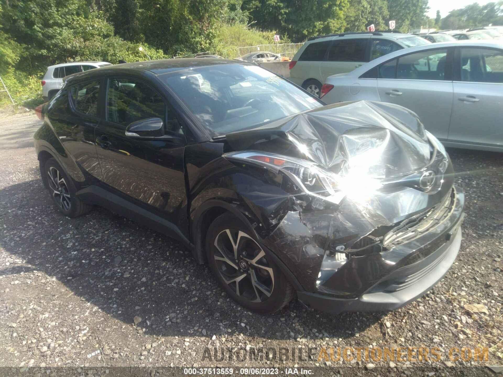 NMTKHMBX3JR055932 TOYOTA C-HR 2018