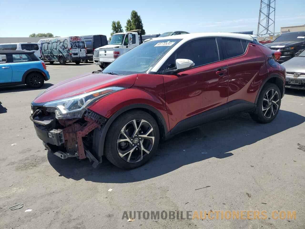 NMTKHMBX3JR056269 TOYOTA C-HR 2018