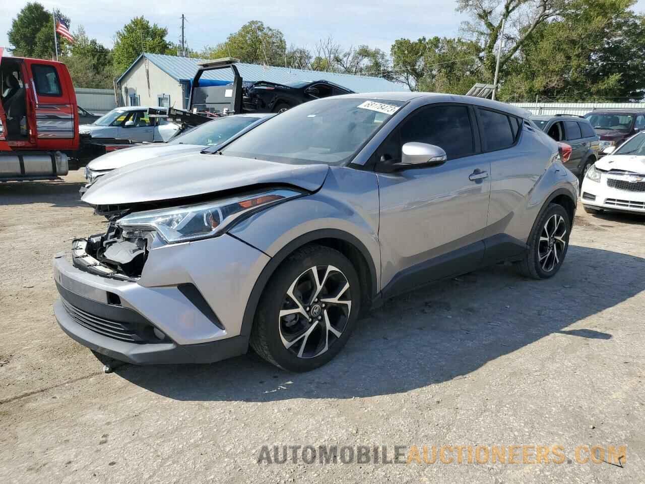 NMTKHMBX3JR056837 TOYOTA C-HR 2018