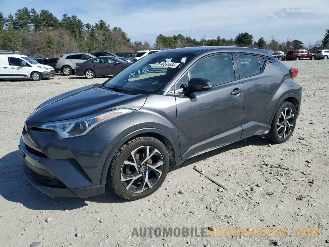 NMTKHMBX3JR056840 TOYOTA C-HR 2018