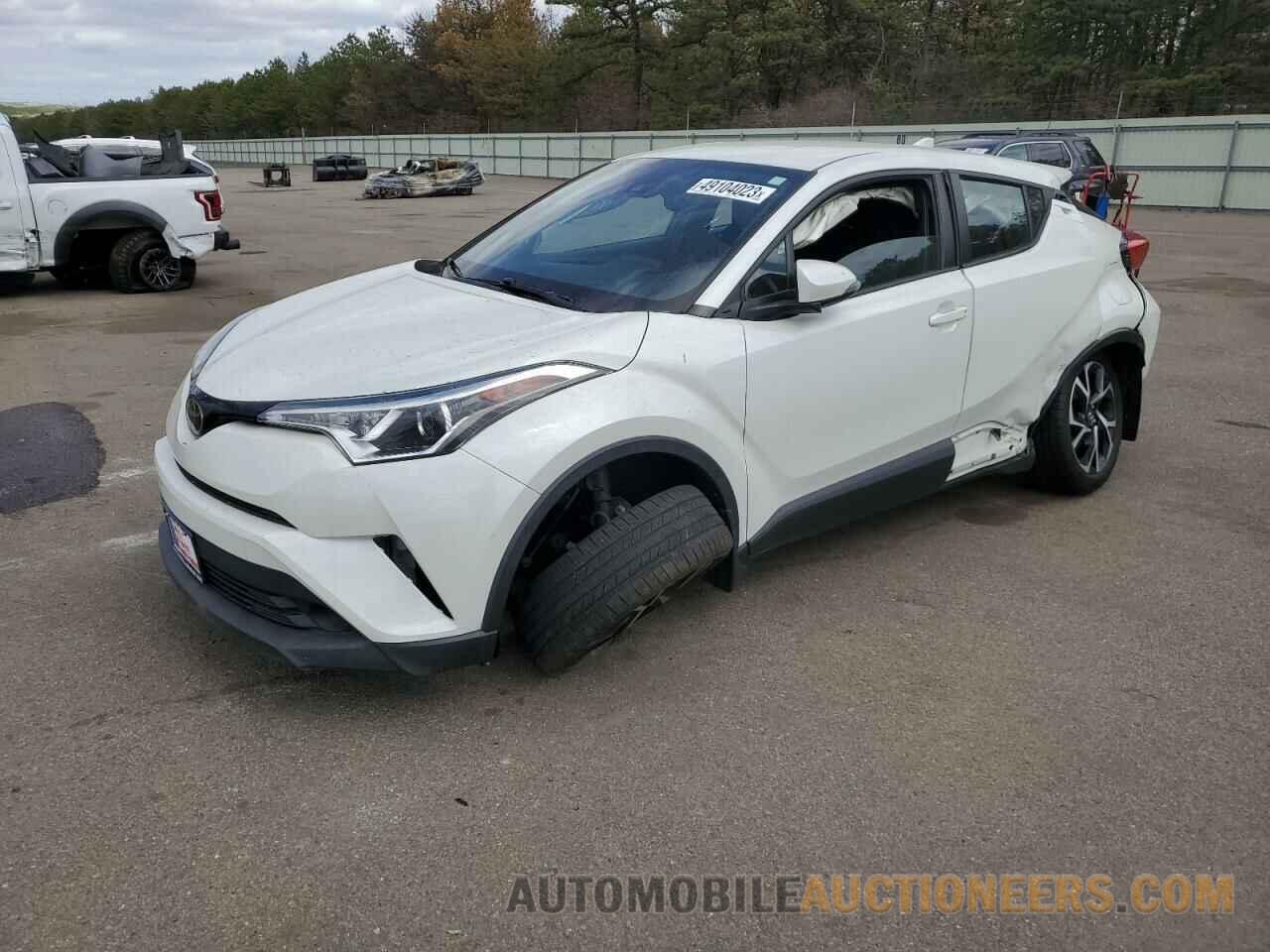 NMTKHMBX3JR057227 TOYOTA C-HR 2018