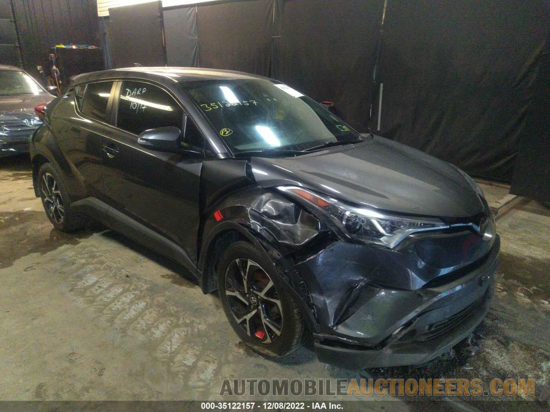 NMTKHMBX3JR058233 TOYOTA C-HR 2018