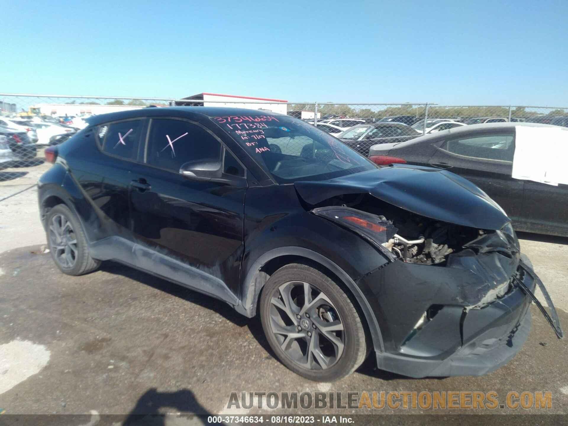 NMTKHMBX3JR058605 TOYOTA C-HR 2018