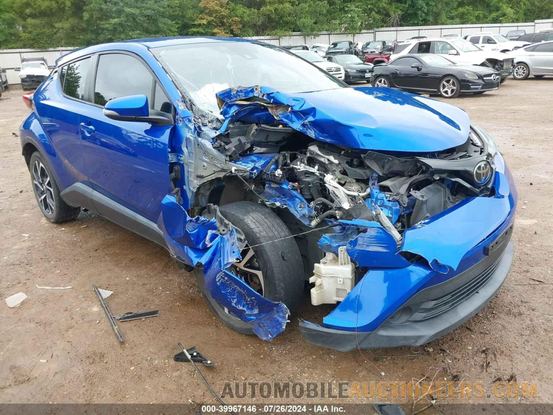 NMTKHMBX3JR058670 TOYOTA C-HR 2018