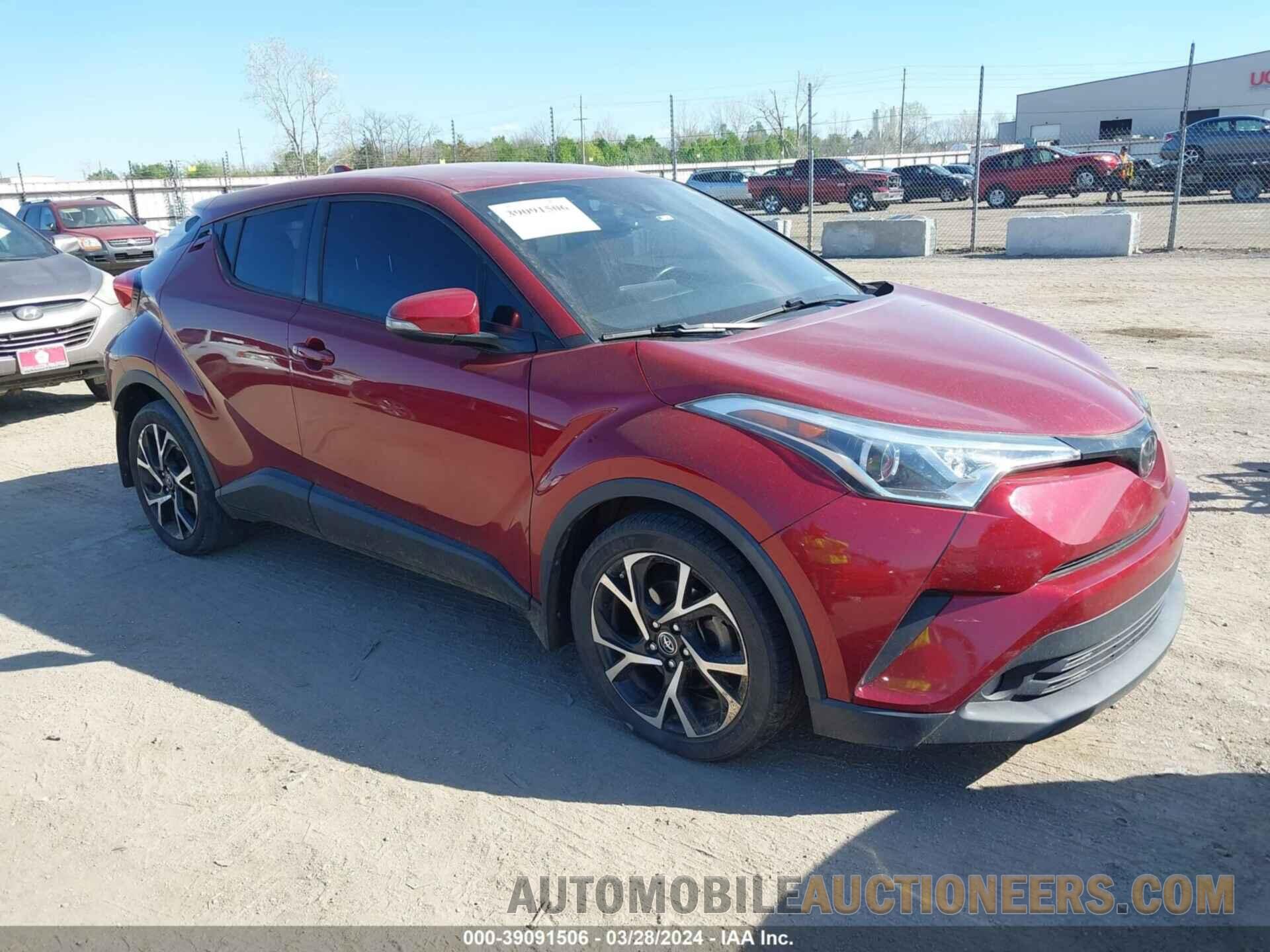 NMTKHMBX3JR059057 TOYOTA C-HR 2018