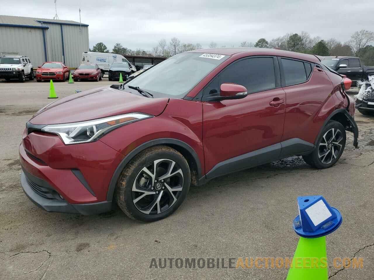 NMTKHMBX3JR059107 TOYOTA C-HR 2018