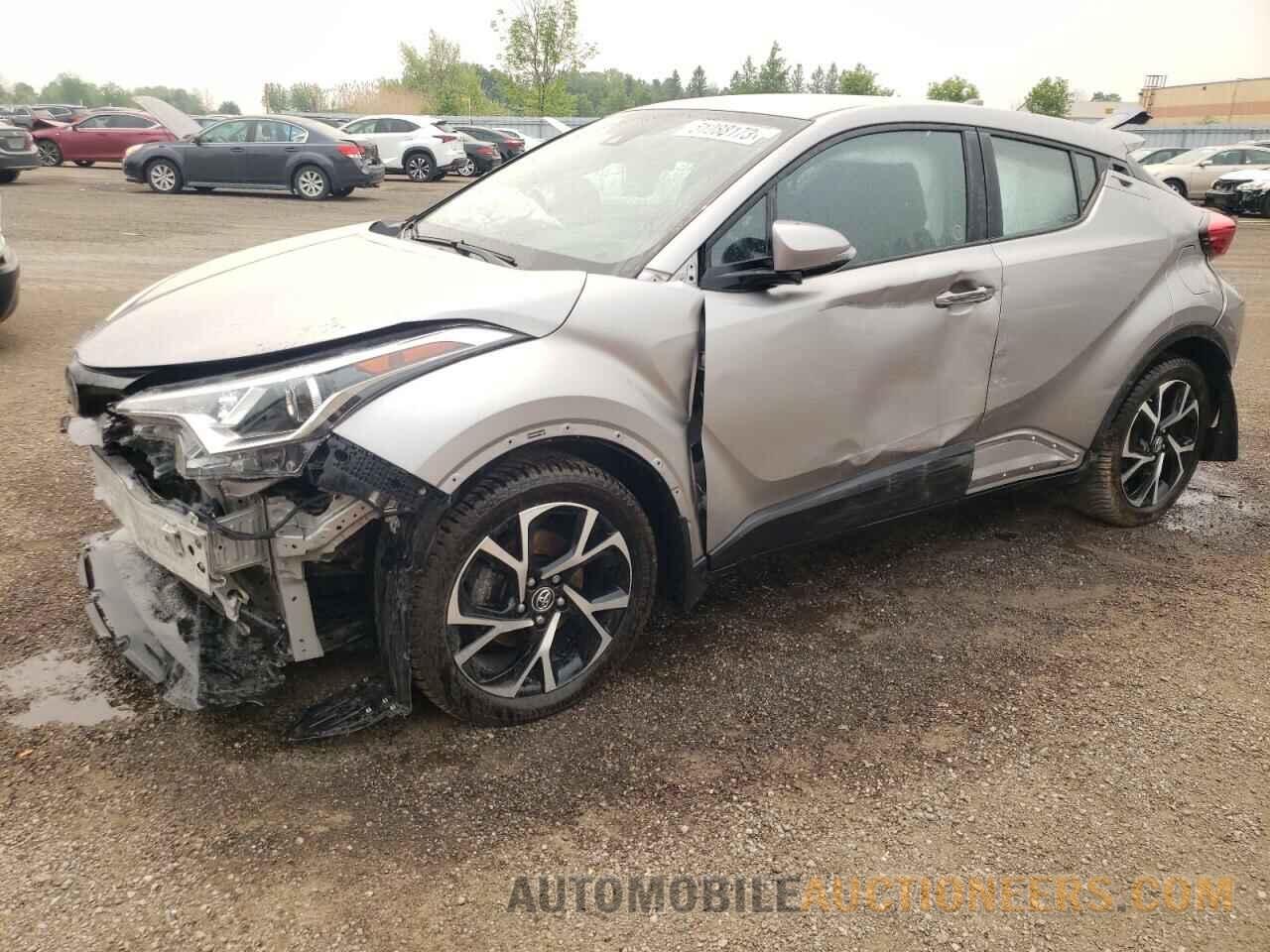 NMTKHMBX3JR060659 TOYOTA C-HR 2018