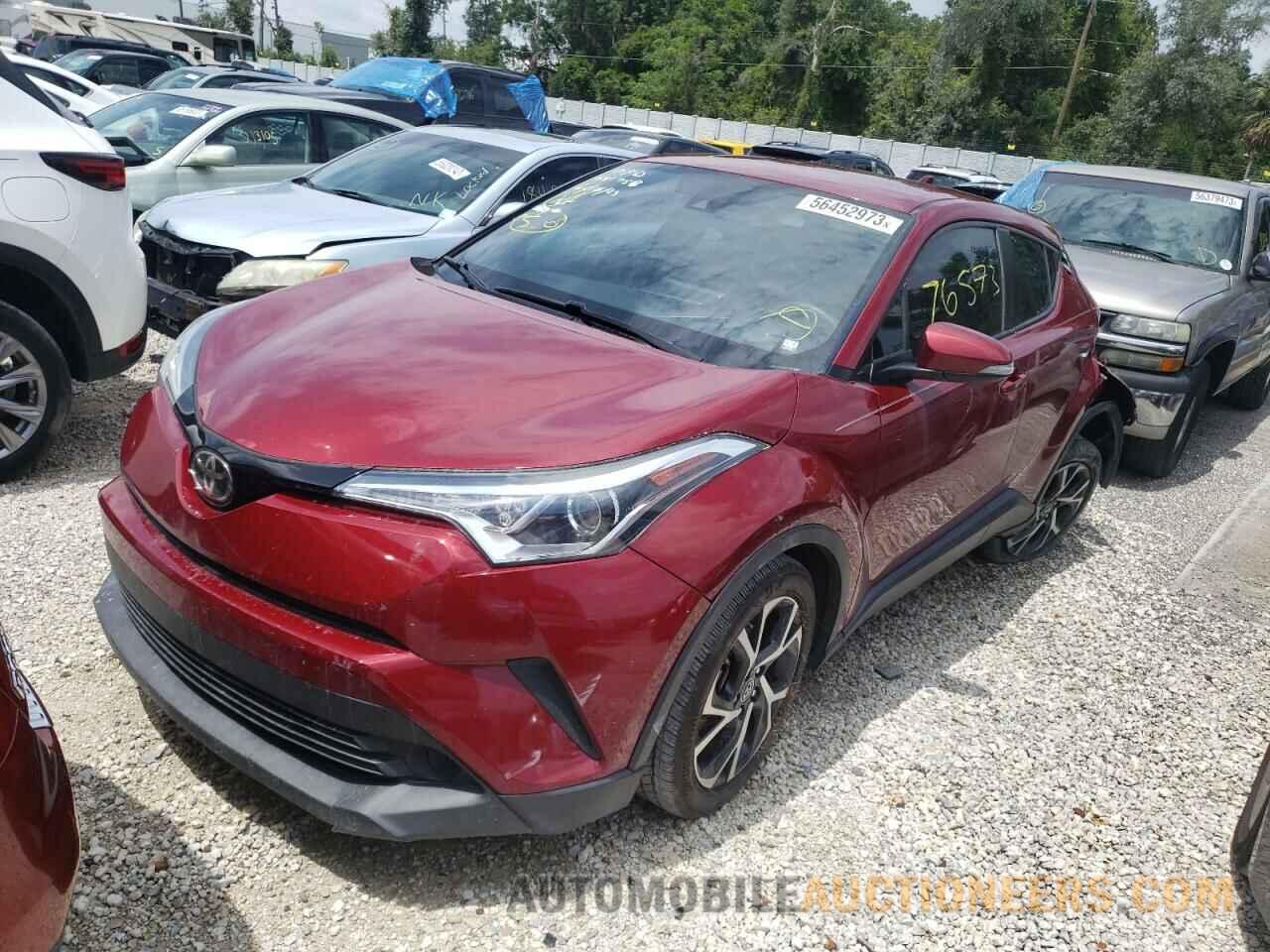 NMTKHMBX3JR062220 TOYOTA C-HR 2018