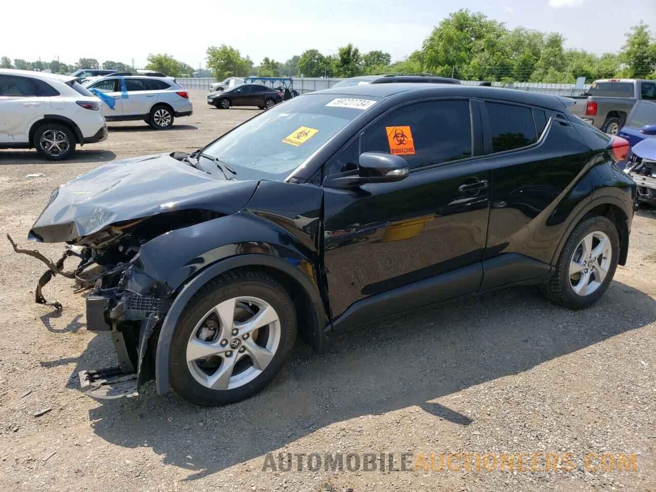 NMTKHMBX3JR064226 TOYOTA C-HR 2018