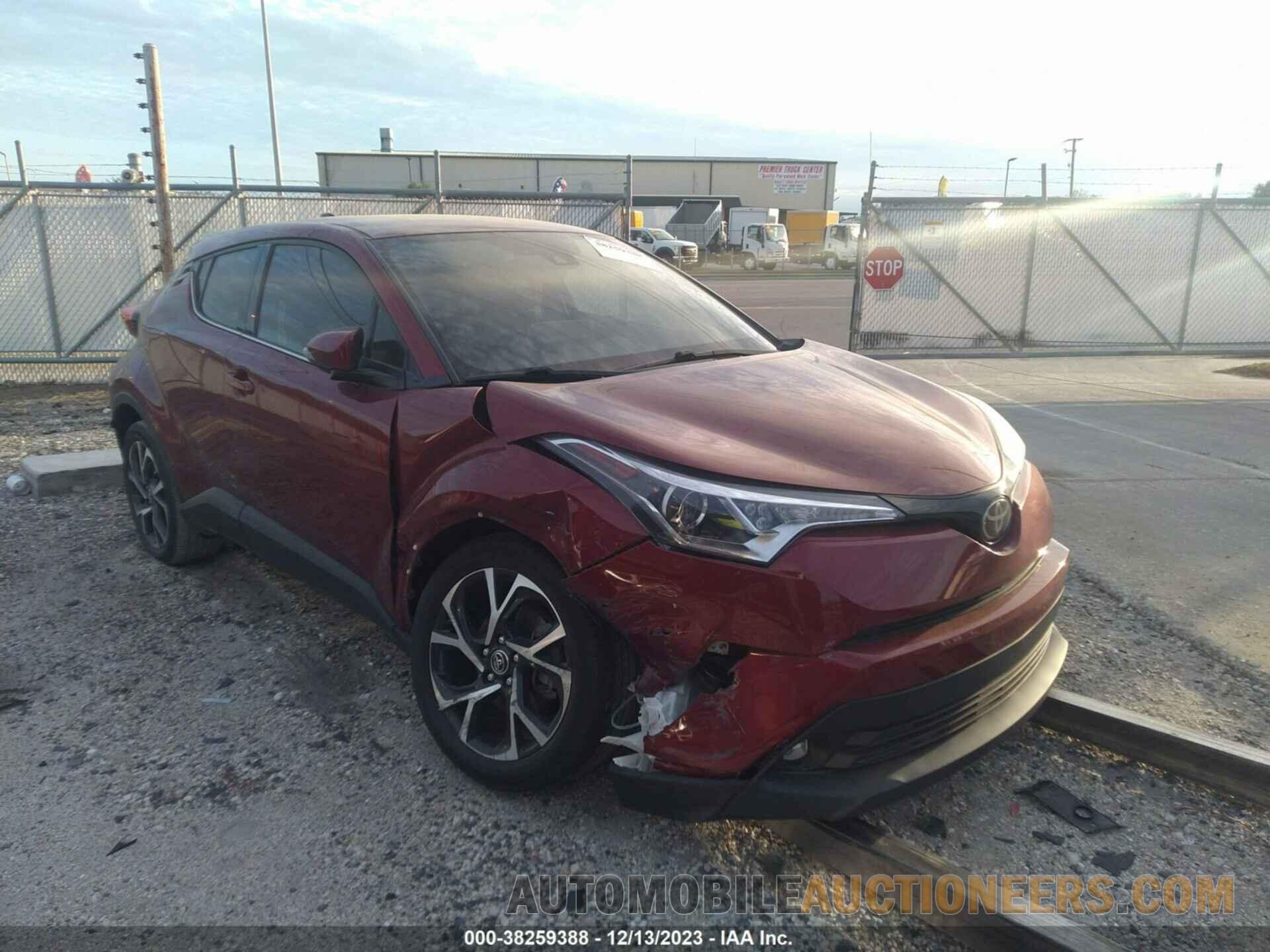 NMTKHMBX3KR068097 TOYOTA C-HR 2019