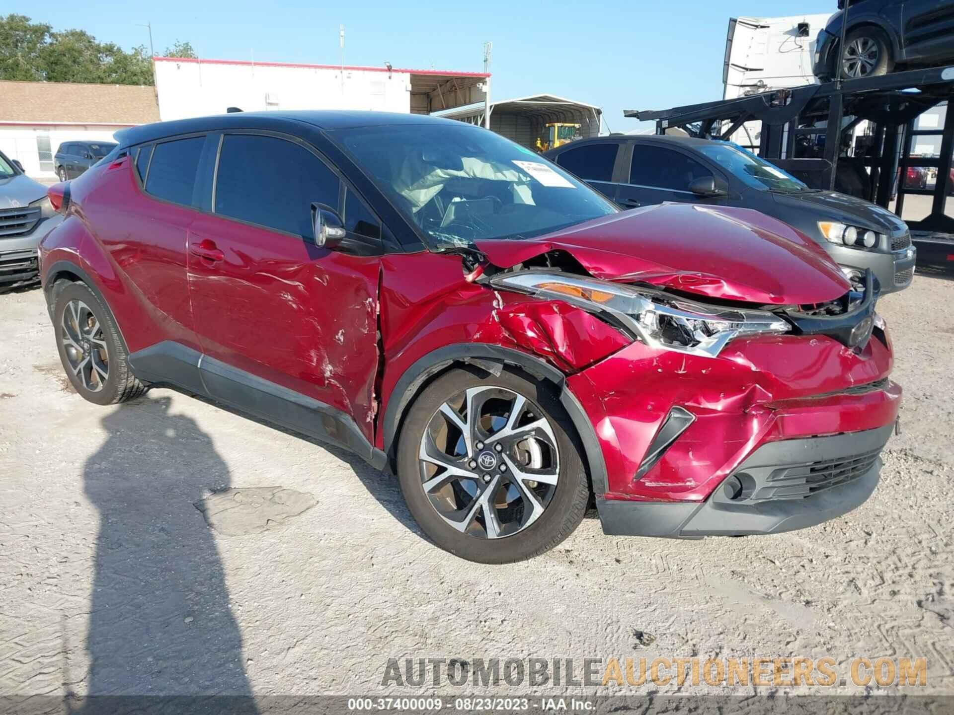 NMTKHMBX3KR068293 TOYOTA C-HR 2019