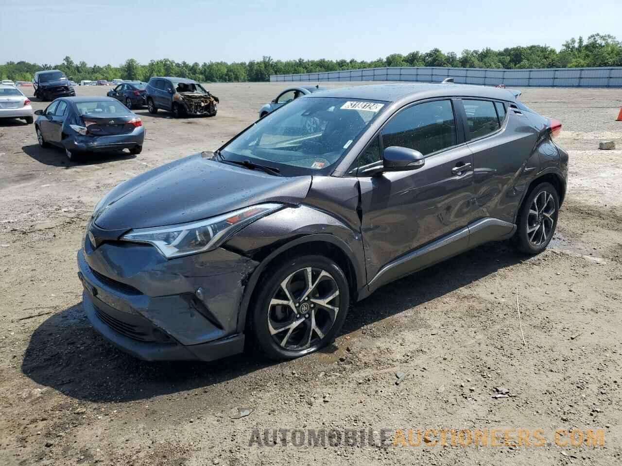 NMTKHMBX3KR068701 TOYOTA C-HR 2019