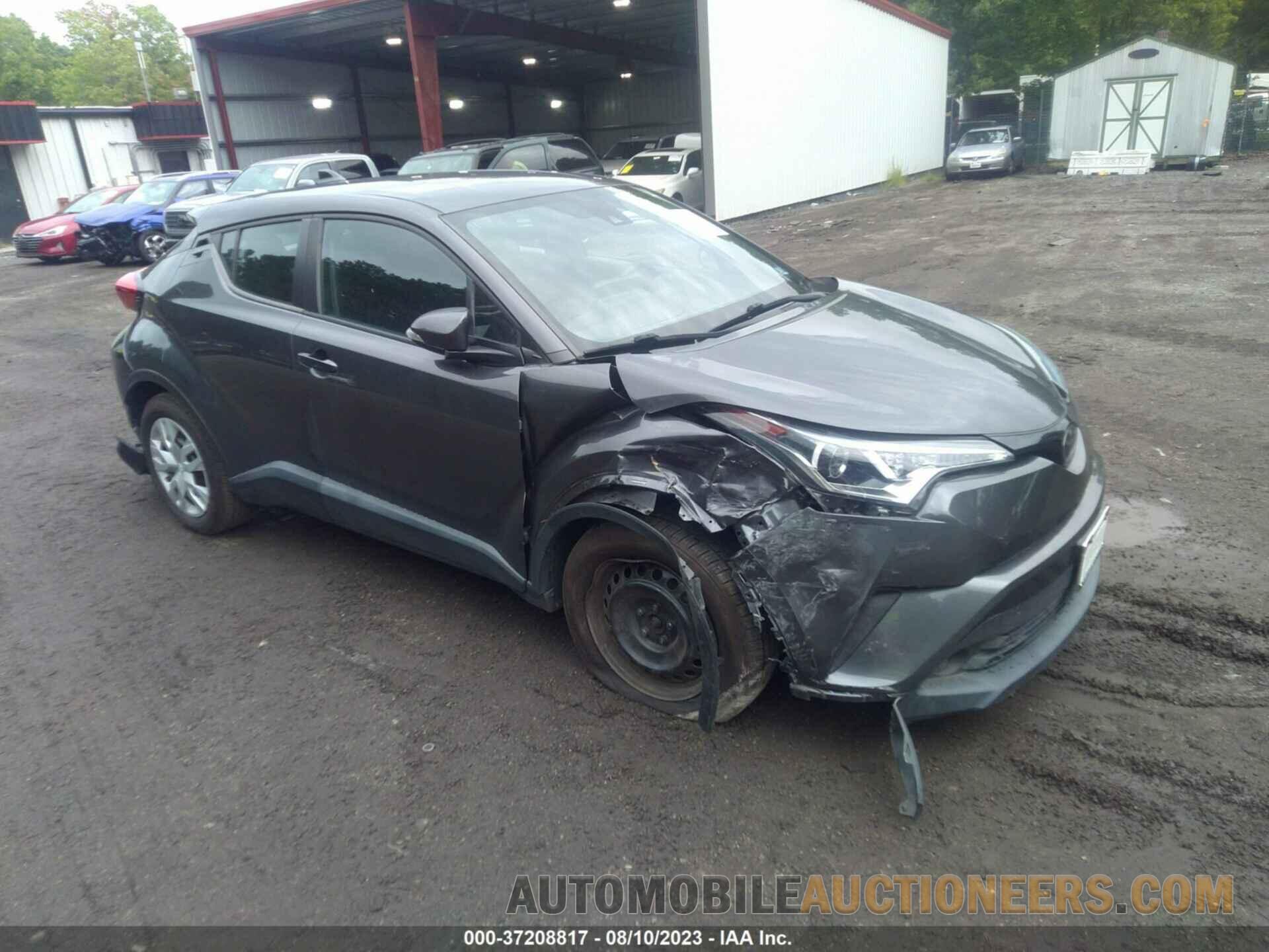 NMTKHMBX3KR069072 TOYOTA C-HR 2019