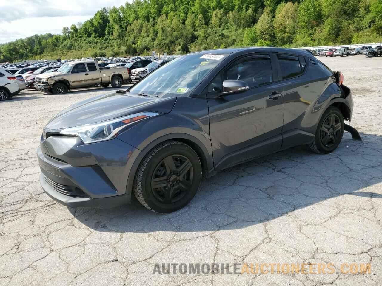 NMTKHMBX3KR069105 TOYOTA C-HR 2019