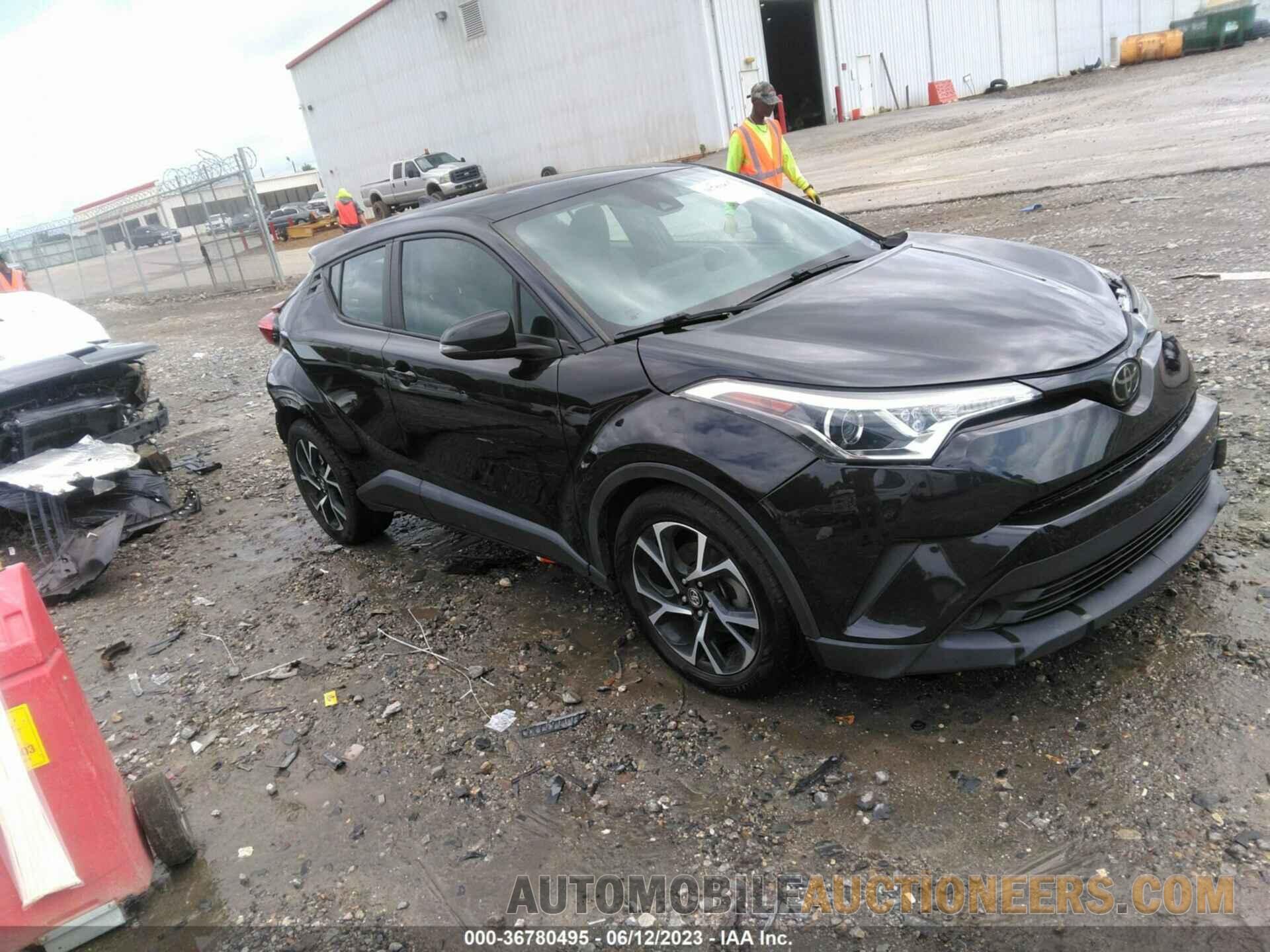 NMTKHMBX3KR069251 TOYOTA C-HR 2019