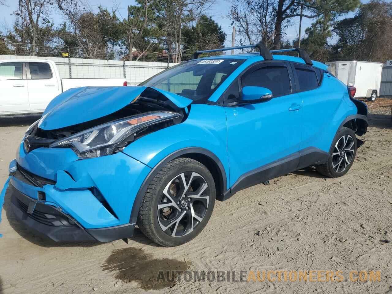 NMTKHMBX3KR071999 TOYOTA C-HR 2019