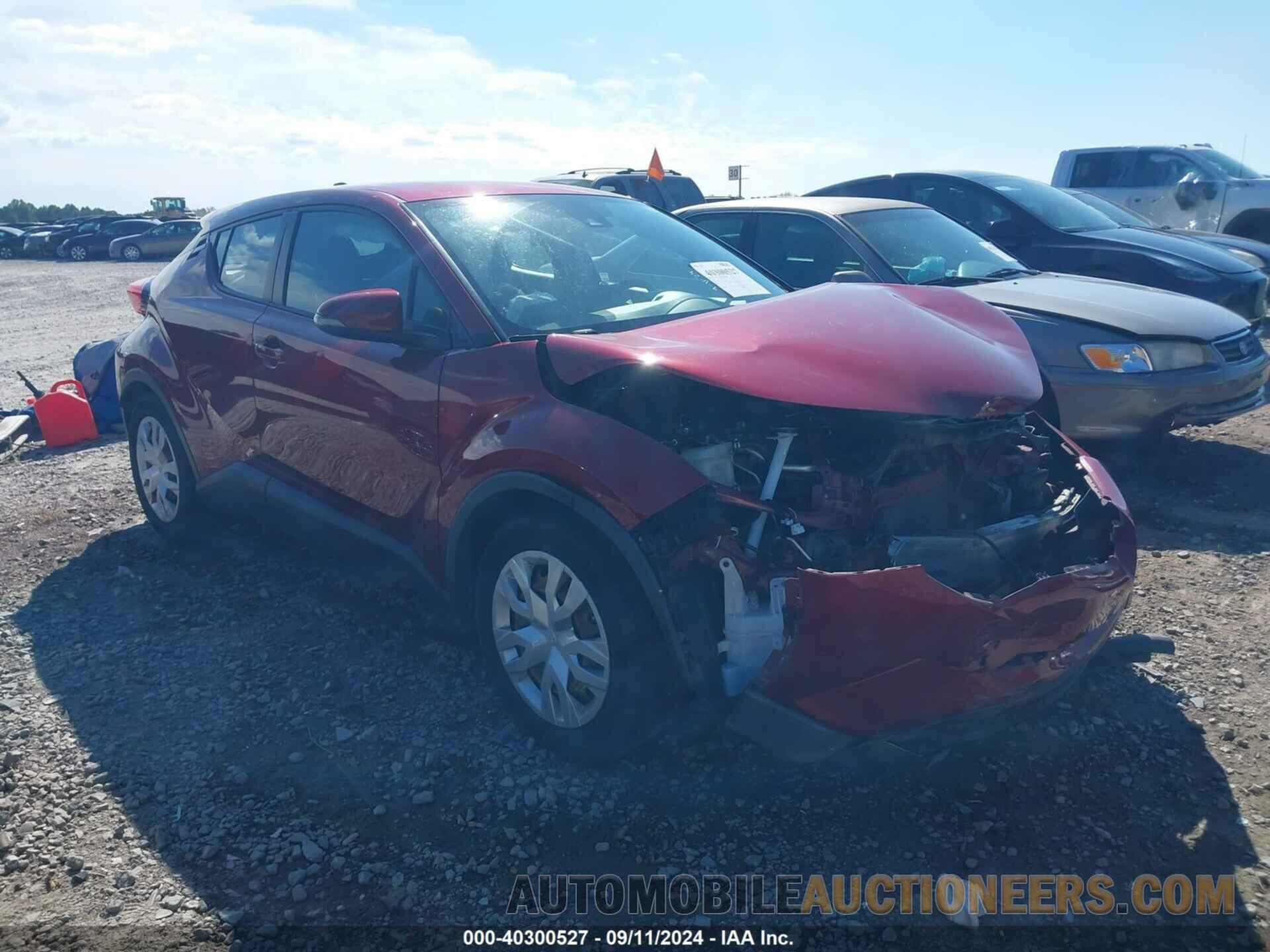 NMTKHMBX3KR072490 TOYOTA C-HR 2019