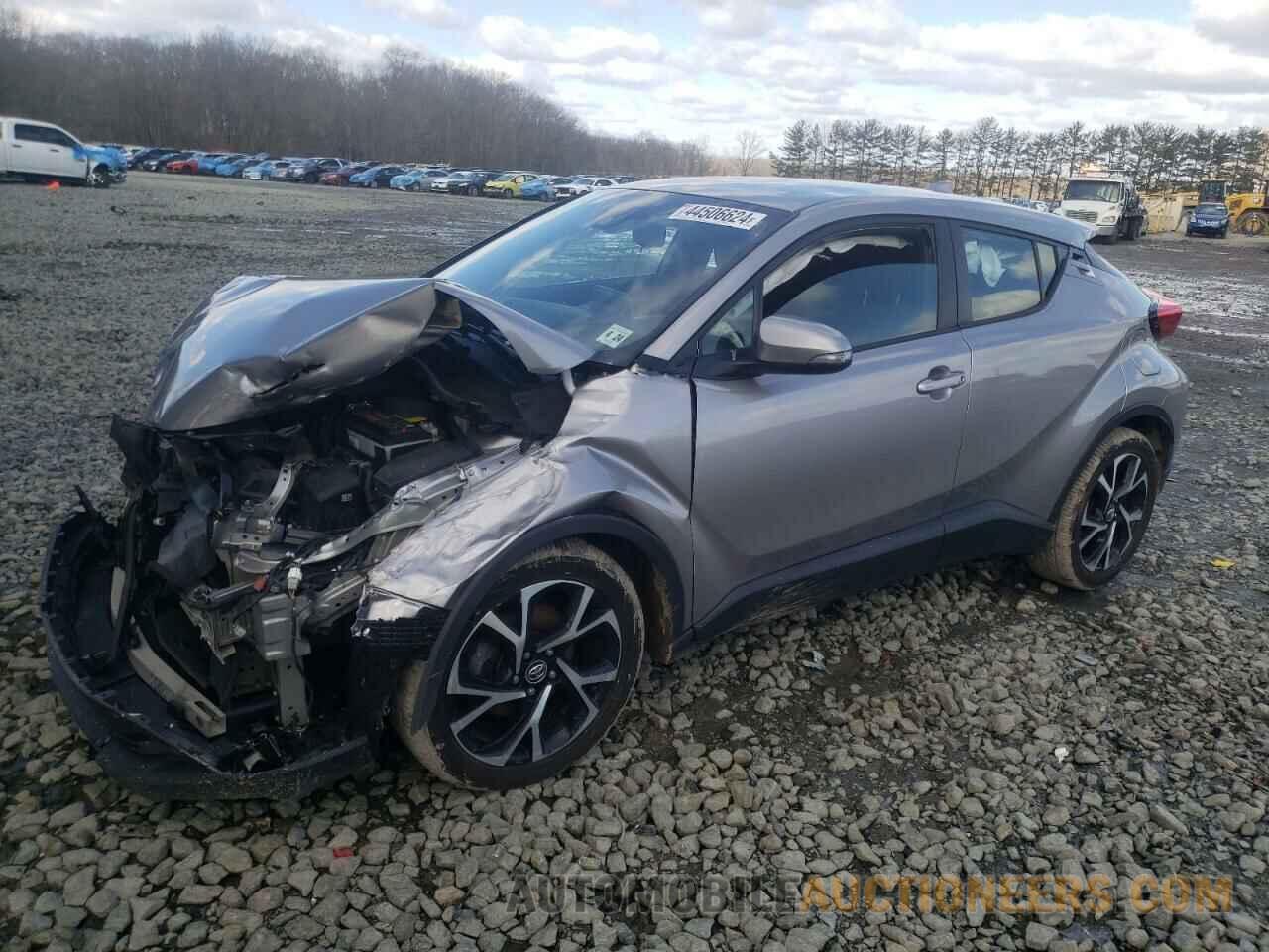 NMTKHMBX3KR075115 TOYOTA C-HR 2019