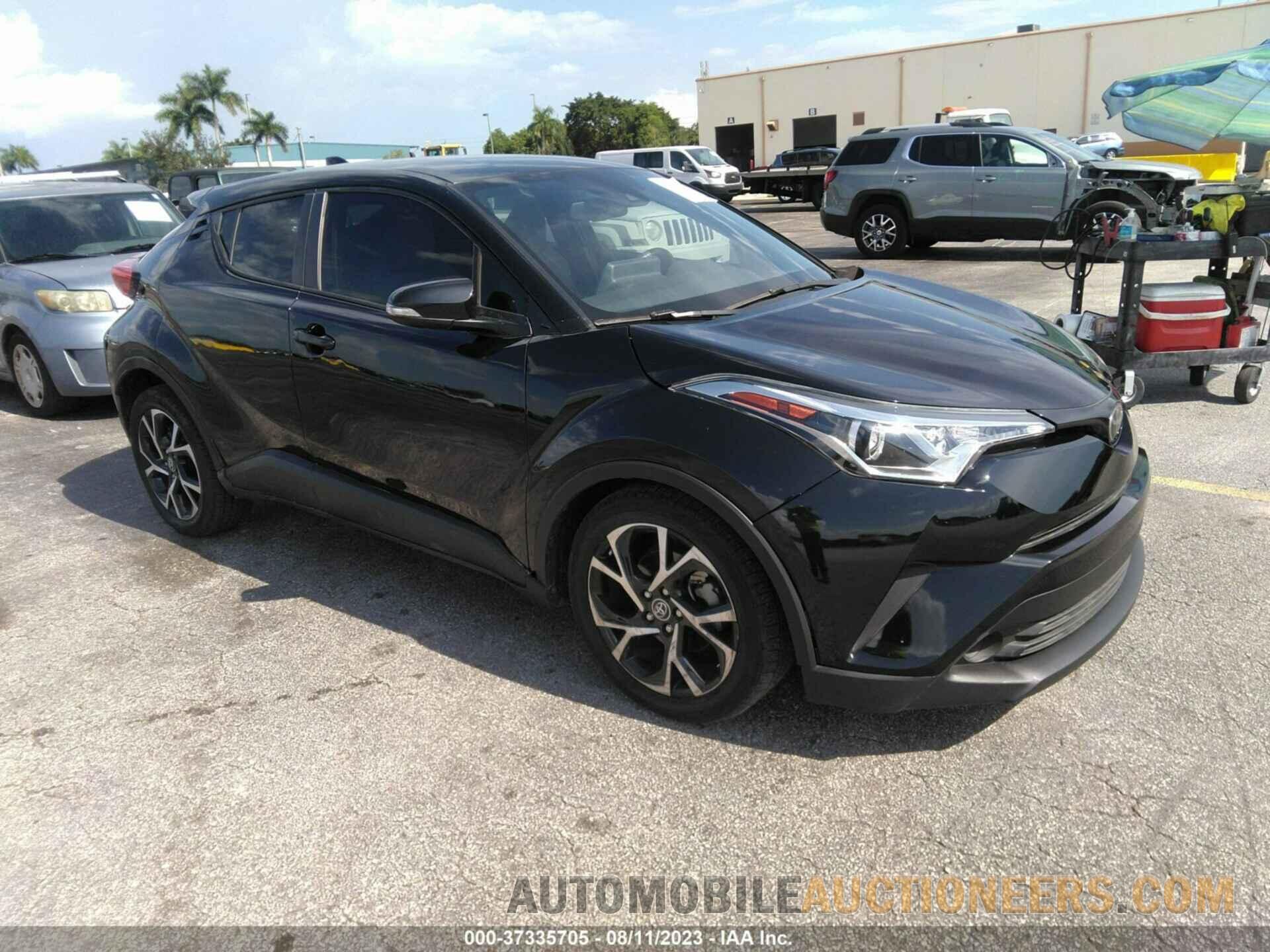 NMTKHMBX3KR075227 TOYOTA C-HR 2019