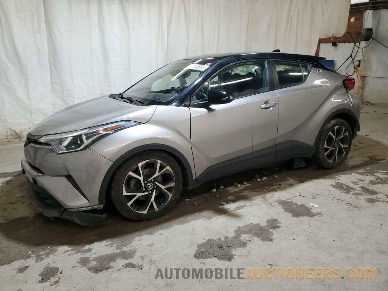 NMTKHMBX3KR075633 TOYOTA C-HR 2019