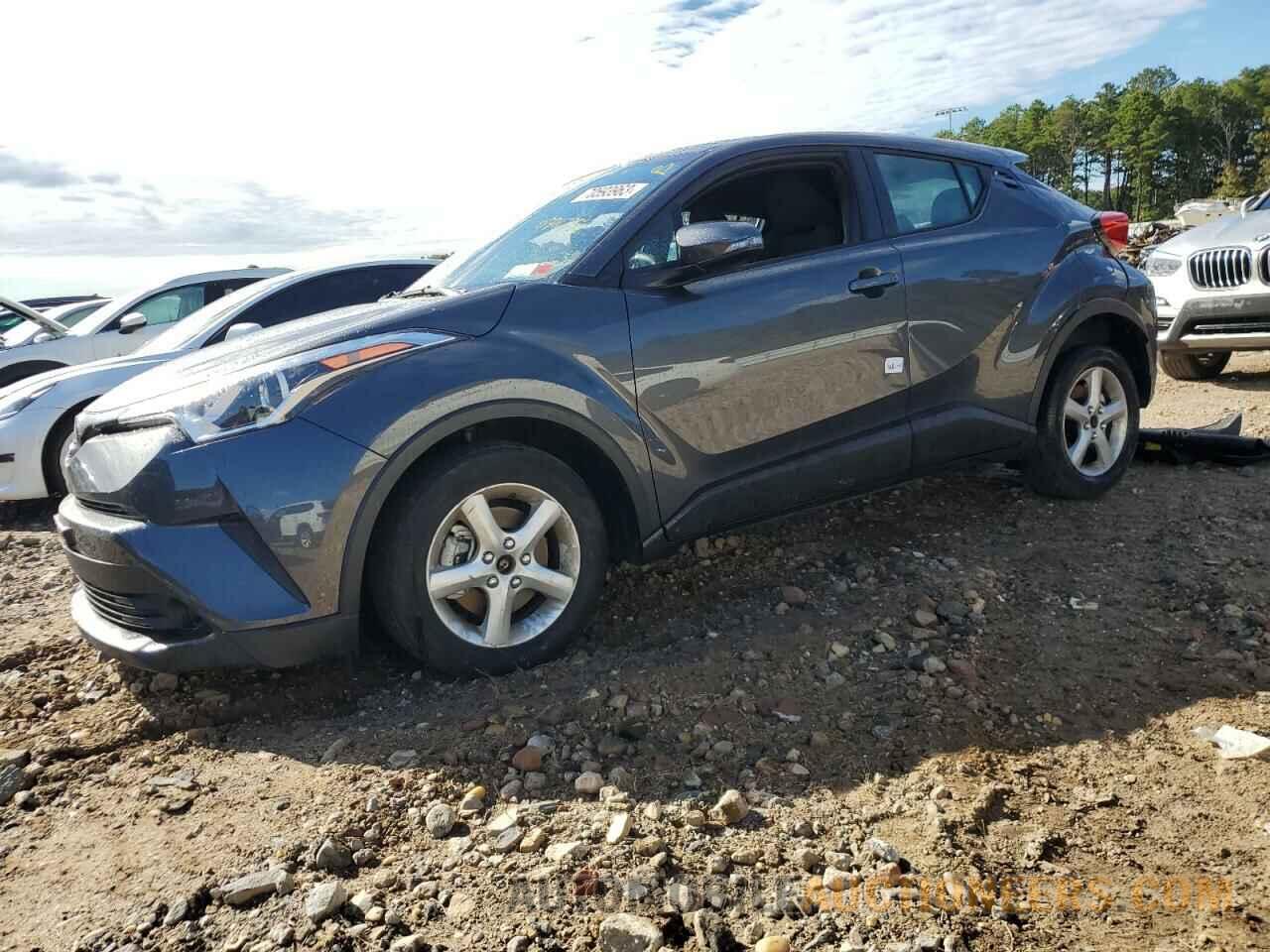 NMTKHMBX3KR076376 TOYOTA C-HR 2019