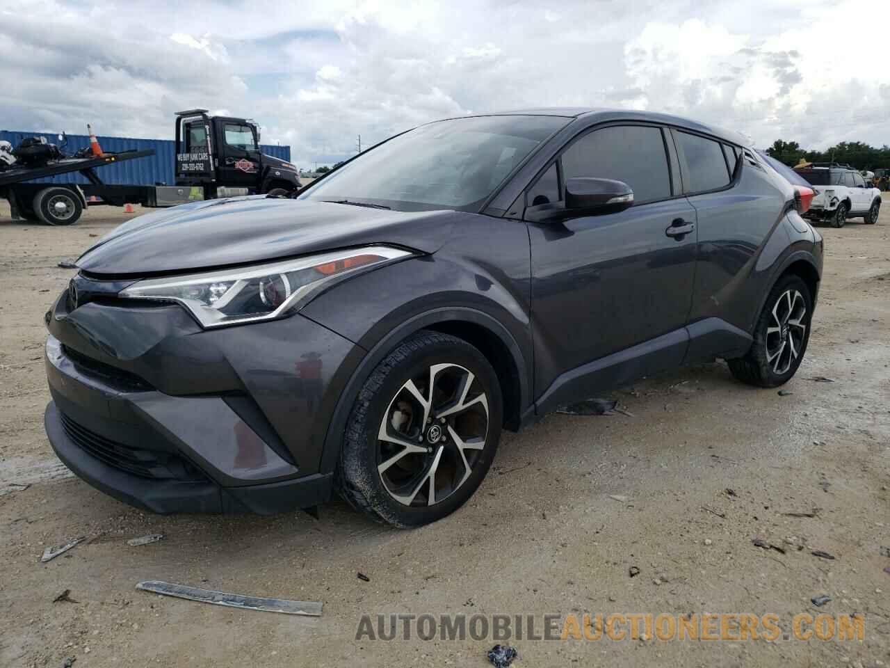 NMTKHMBX3KR076510 TOYOTA C-HR 2019