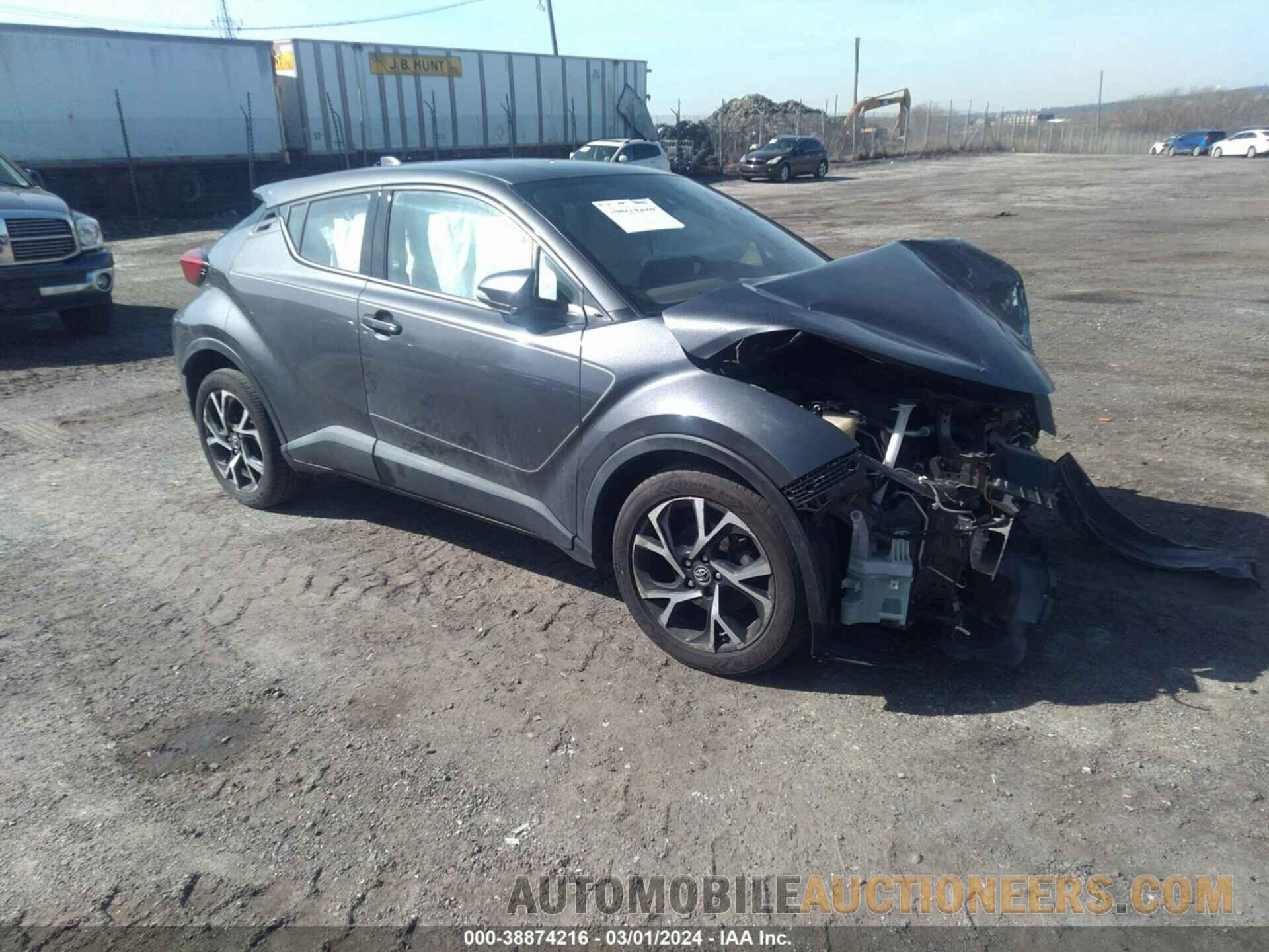 NMTKHMBX3KR076863 TOYOTA C-HR 2019