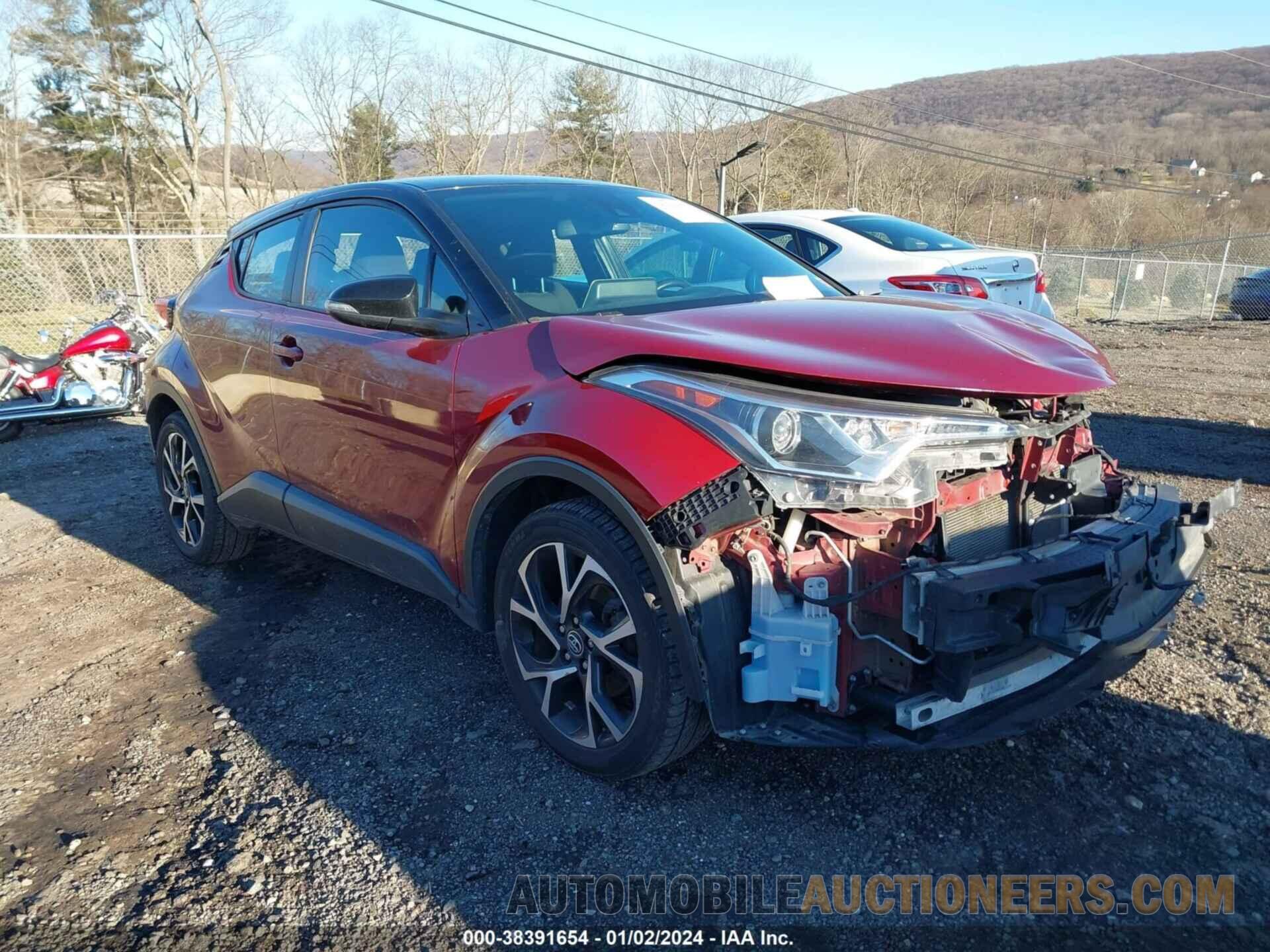 NMTKHMBX3KR077205 TOYOTA C-HR 2019