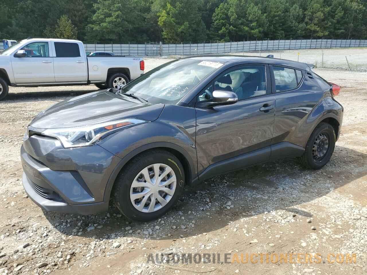 NMTKHMBX3KR078614 TOYOTA C-HR 2019