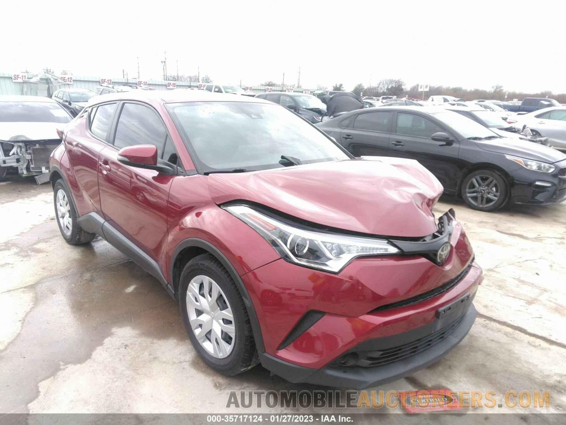 NMTKHMBX3KR078743 TOYOTA C-HR 2019