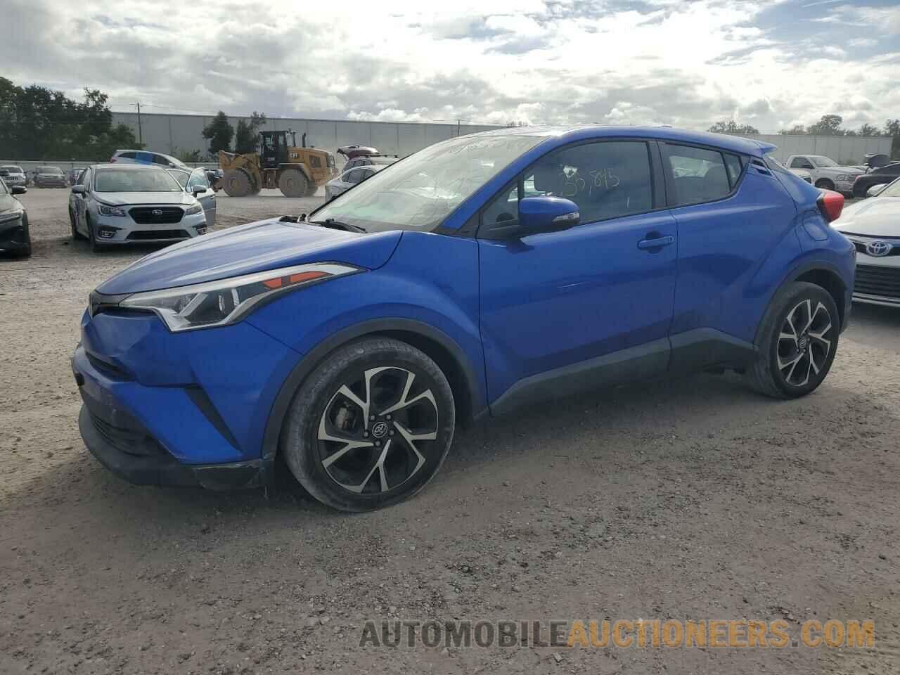 NMTKHMBX3KR079181 TOYOTA C-HR 2019