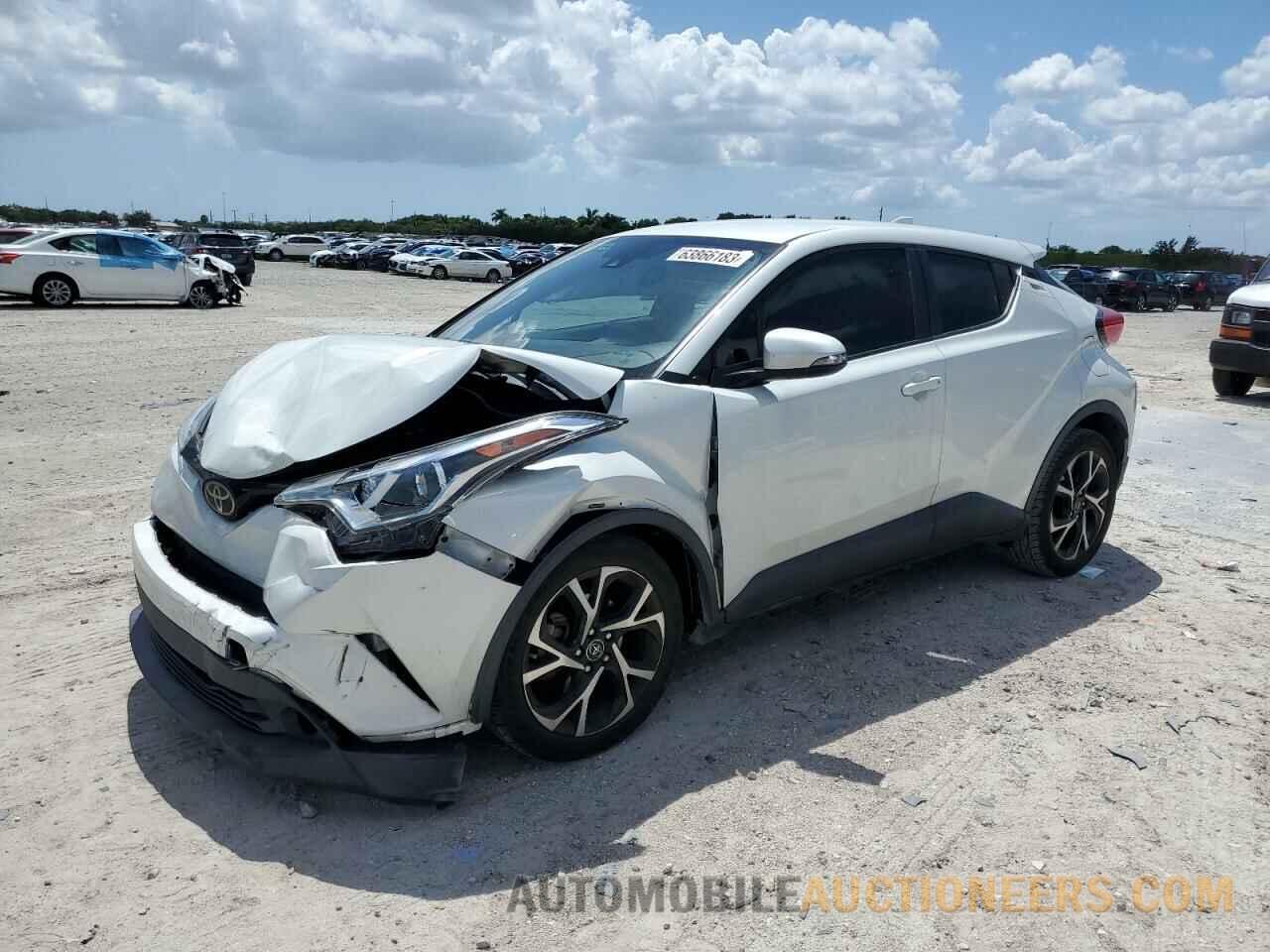 NMTKHMBX3KR079455 TOYOTA C-HR 2019