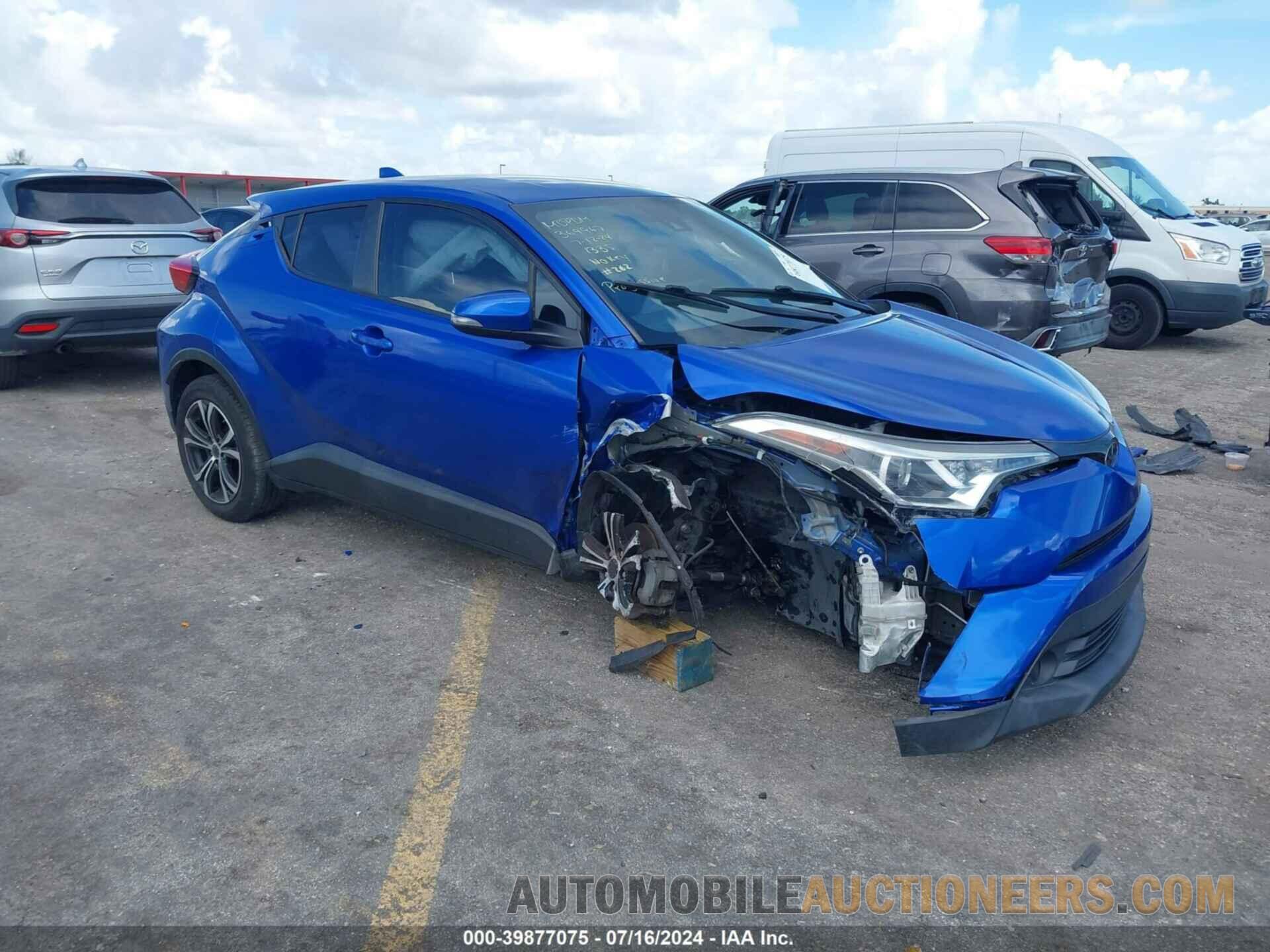 NMTKHMBX3KR081335 TOYOTA C-HR 2019