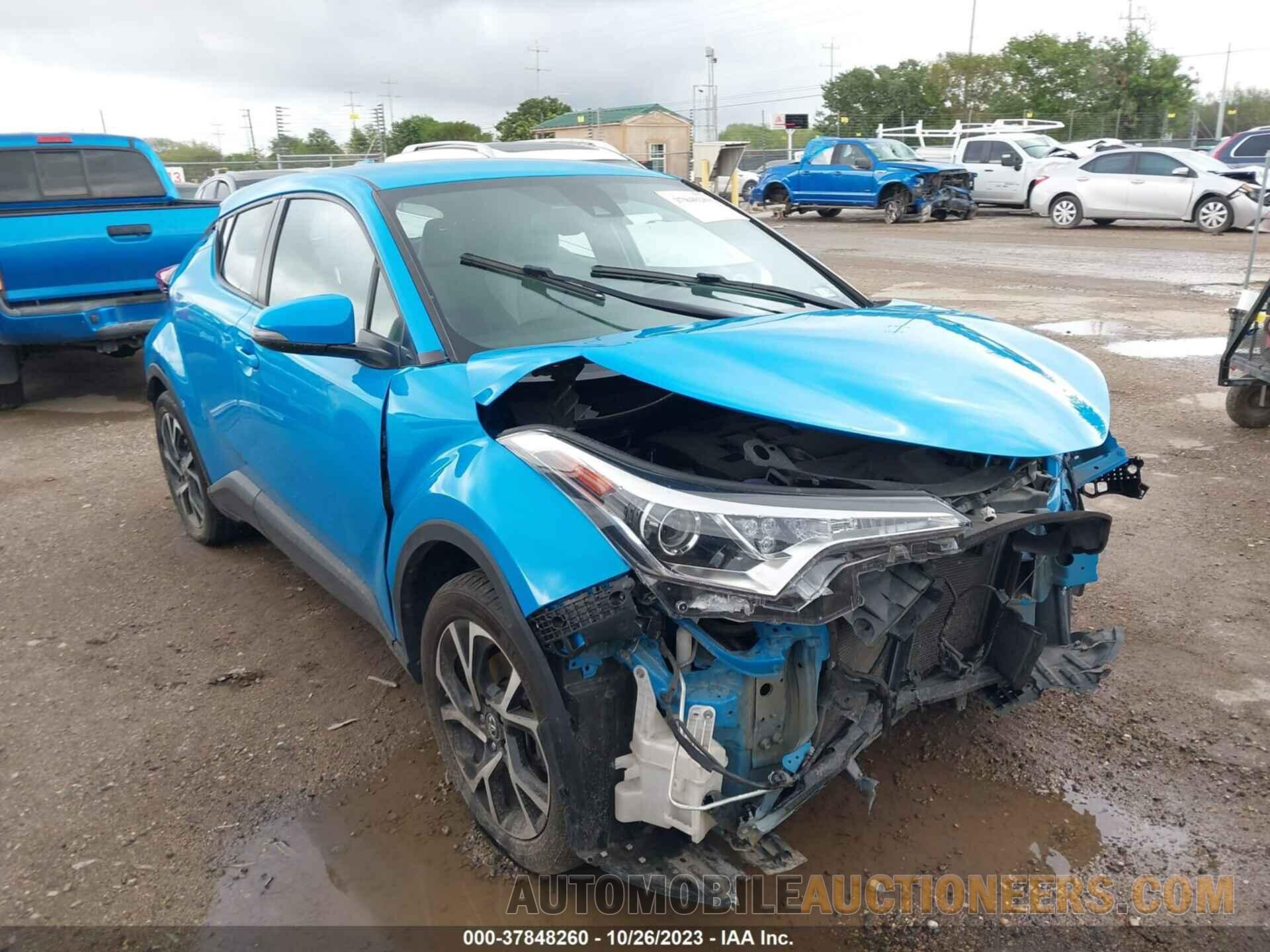 NMTKHMBX3KR083425 TOYOTA C-HR 2019